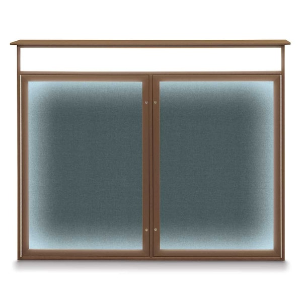 Open Faced Traditional Corkboard, 72x36"